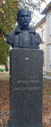 Бюстпаметник на Бачо Киро
